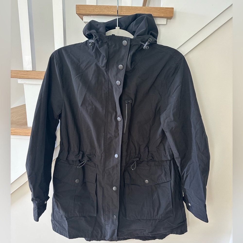 J. Crew Women's Black Perfect Lightweight Jacket Size XXS